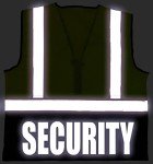 Reflective Security Survivor Safety Vest - Type R Class 2