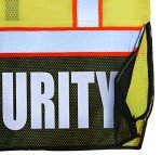 Reflective Security Survivor Safety Vest - Type R Class 2