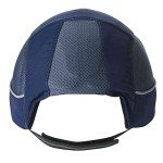 Navy Bump Cap with Long Brim Protection