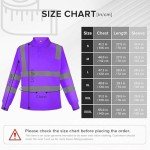 6 Pack Hi-Vis Safety Polo Shirts for Work