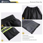 Hi-Vis Waterproof Safety Rain Jacket and Pants