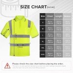 Hi Vis Safety T-Shirt – Breathable 3-Pack (Yellow)
