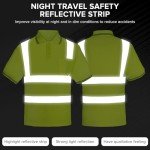 Hi Vis Safety T-Shirt – Breathable 3-Pack (Yellow)