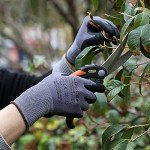 MicroFoam Nitrile Coated Safety Work Gloves - 12 Pairs