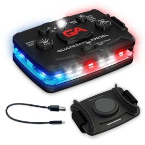 Guardian Angel Elite Series Rechargeable Safety Light