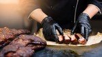 Disposable BBQ Gloves Set with Cotton Liners
