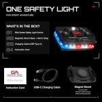 Guardian Angel Elite Series Rechargeable Safety Light