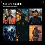 Guardian Angel Elite Series Rechargeable Safety Light