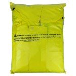 Hi-Vis Waterproof Rain Jacket for Men and Women