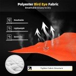 High Visibility Safety Vest with Pockets & Reflectors