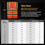 High Visibility Safety Vest with Pockets & Reflectors