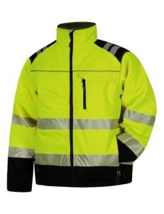 Hi-Vis Reflective Safety Hoodies for Men