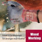 Cut Resistant Touchscreen Work Gloves - Ultra-Light Pair