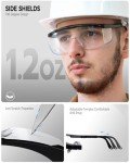 FIMOSON Clear Safety Glasses - 8 Pack