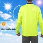 High Visibility Long Sleeve Safety Shirts - 3 Pack