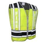 High Visibility Reflective Firefighter Safety Vest