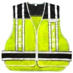 High Visibility Reflective Firefighter Safety Vest