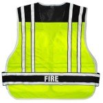 High Visibility Reflective Firefighter Safety Vest