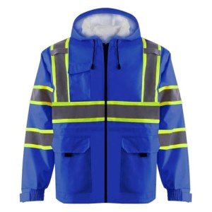 High Visibility Bomber Safety Jacket for Men & Women