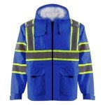 High Visibility Bomber Safety Jacket for Men & Women