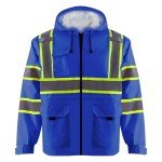 High Visibility Bomber Safety Jacket for Men & Women