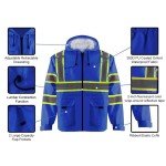 High Visibility Bomber Safety Jacket for Men & Women