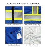 High Visibility Bomber Safety Jacket for Men & Women