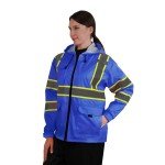 High Visibility Bomber Safety Jacket for Men & Women
