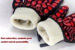 Heat Resistant Oven Gloves - 932°F, Silicone Coating