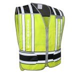UNINOVA Reflective Security Vest with Pockets