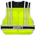 UNINOVA Reflective Security Vest with Pockets