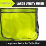UNINOVA Reflective Security Vest with Pockets