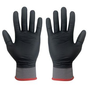 Heat Resistant BBQ Gloves with Nitrile Liners
