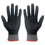Heat Resistant BBQ Gloves with Nitrile Liners