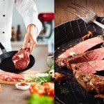 Heat Resistant BBQ Gloves with Nitrile Liners