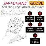 Heat Resistant BBQ Gloves with Nitrile Liners