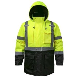 High Visibility Waterproof Safety Jacket for All