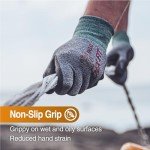 DEX FIT FN330 Nitrile Work Gloves, 3 Pairs