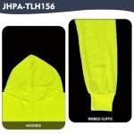 High Visibility Safety Hoodie Shirt for Outdoor Work