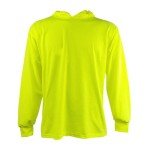 High Visibility Safety Hoodie Shirt for Outdoor Work