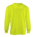 High Visibility Safety Hoodie Shirt for Outdoor Work