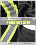 High Visibility Reflective Safety T-Shirt for Men
