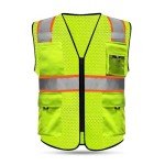 HYCOPROT High Visibility Reflective Safety Vest