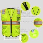 HYCOPROT High Visibility Reflective Safety Vest