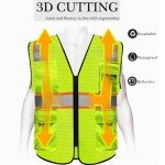 HYCOPROT High Visibility Reflective Safety Vest