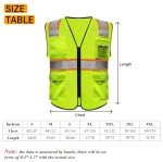 HYCOPROT High Visibility Reflective Safety Vest