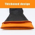 22" Heavy Duty Chemical Resistant Latex Gloves