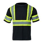 Men's High Visibility Safety Reflective Shirt - Class 3