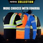 Men's High Visibility Safety Reflective Shirt - Class 3