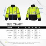 High Visibility Reflective Safety Jacket with Pockets